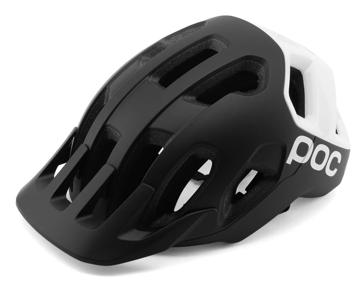 POC Cularis MIPS Helmet (Uranium Black Matte/Hydrogen White) (M) - view 2
